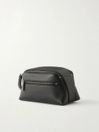 Christian Louboutin - Canopy Logo-Embossed Leather Pouch