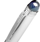 Montblanc - StarWalker Platinum-Plated Ballpoint Pen - Silver