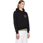 Enfants Riches Deprimes Black Embroidered ERD Hoodie