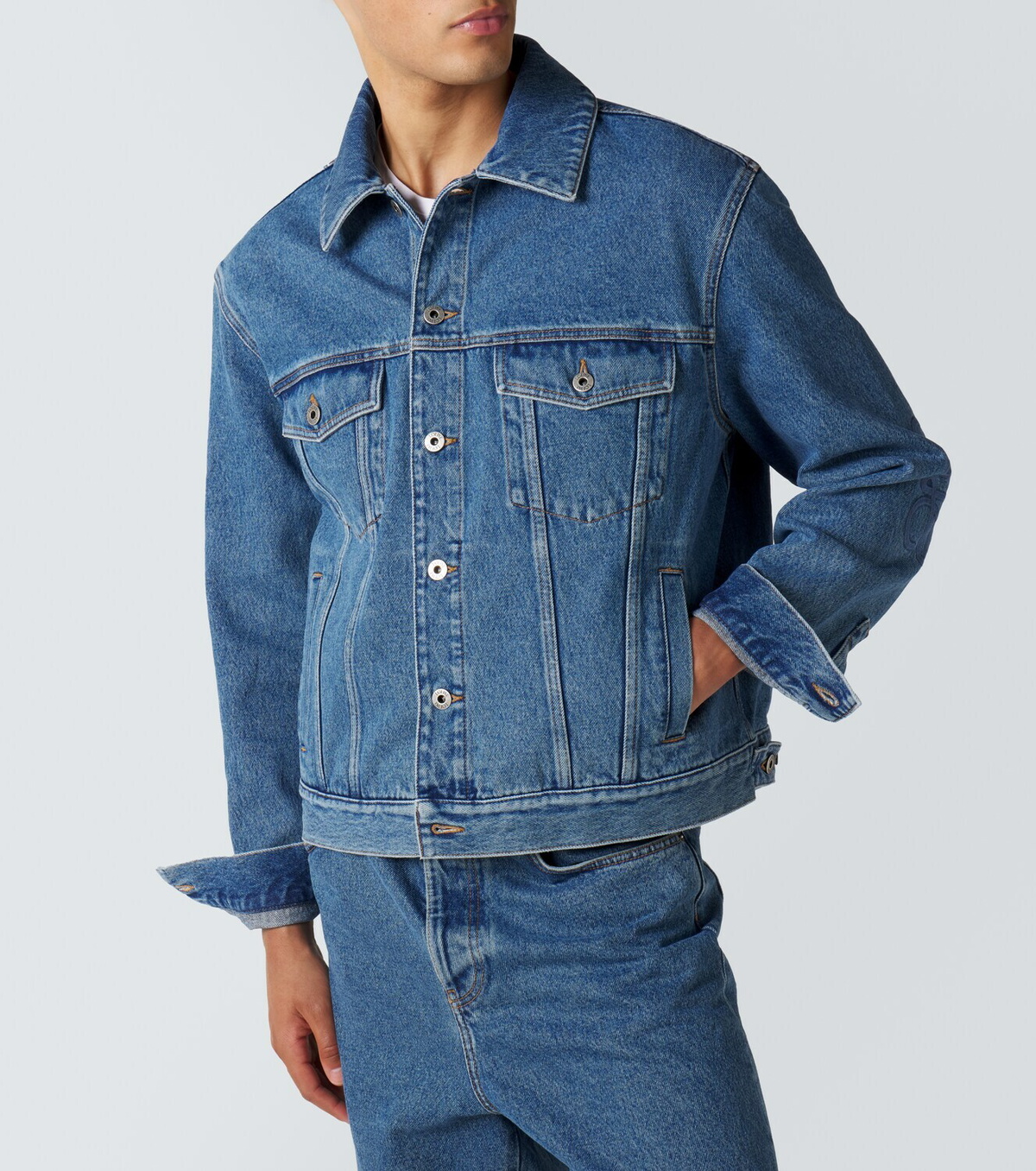 Loewe Anagram denim jacket