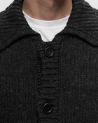 Our Legacy Big Cardigan Black - Mens - Zippers & Cardigans