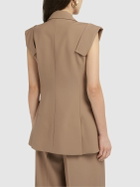 MAX MARA Bergamo Gabardine Vest