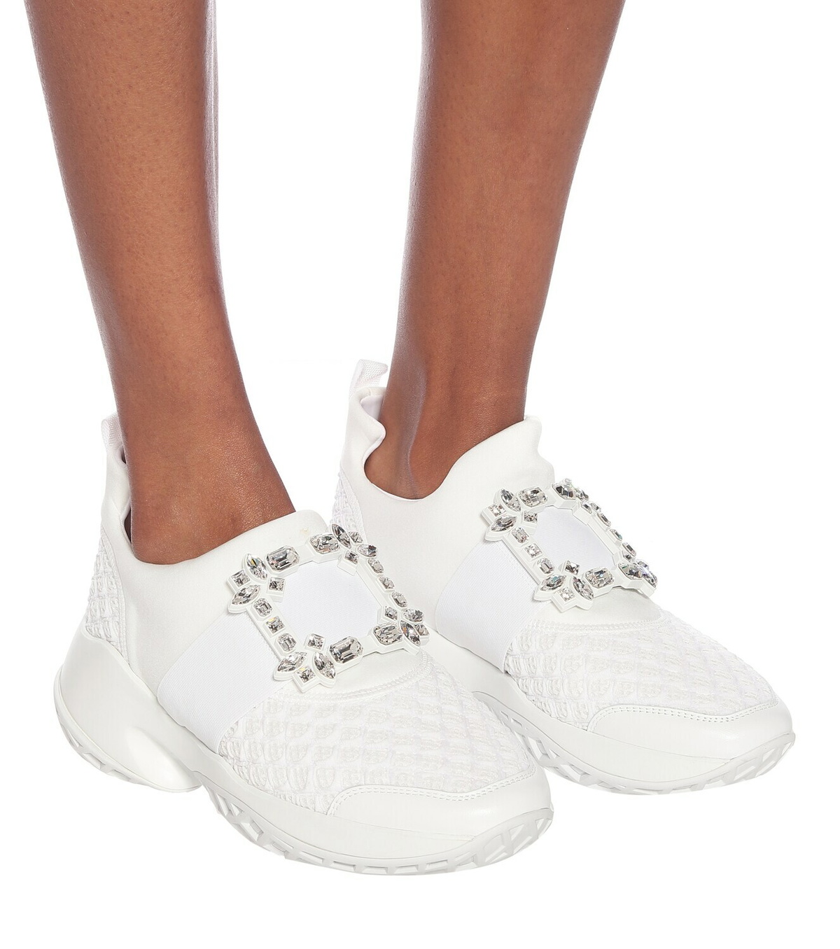 Roger Vivier Viv' Run embellished sneakers Roger Vivier