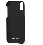 Heron Preston - Logo-Print iPhone XS Case - Black