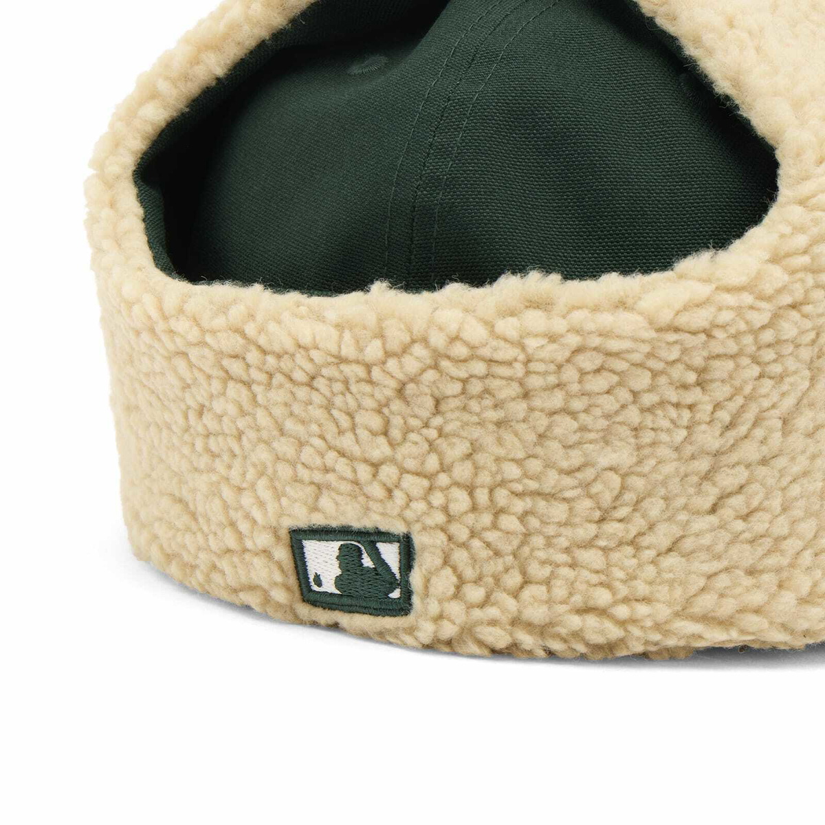 New Era Oakland Athletics World Series 59Fifty Dogear Cap in Dark Green