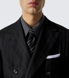 Dunhill Striped silk tie