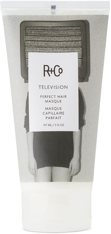 Photo: R+Co Television Perfect Hair Masque, 5 oz