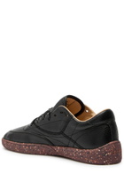 Gabriela Hearst Ohio Grained Leather Sneakers Black