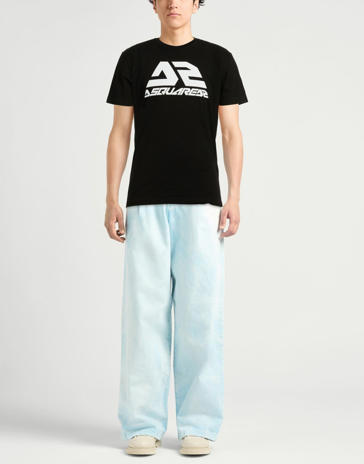 Dsquared2 Mens T-shirt in Black