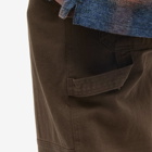FrizmWORKS Men's Carpenter Pants in Brown