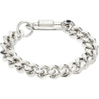 IN GOLD WE TRUST PARIS Curb Chain Bracelet