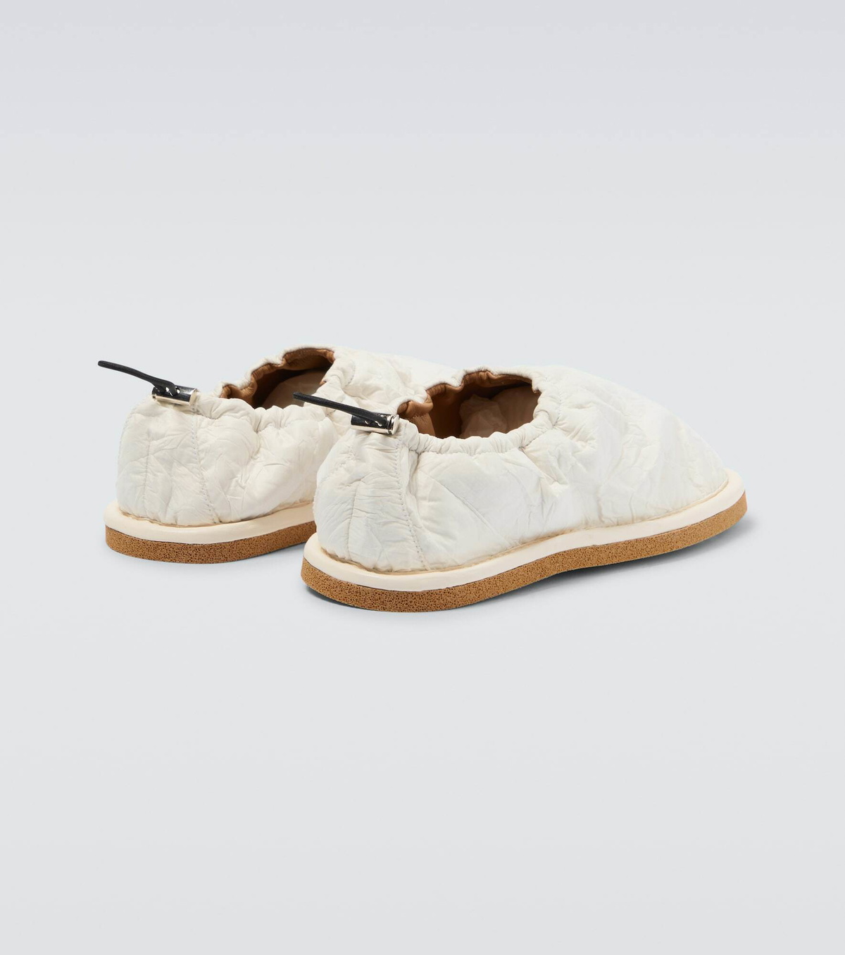 Dries Van Noten - Drawstring slippers