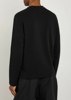 Jacquemus Le T-shirt Gros Grain Cotton T-shirt Black