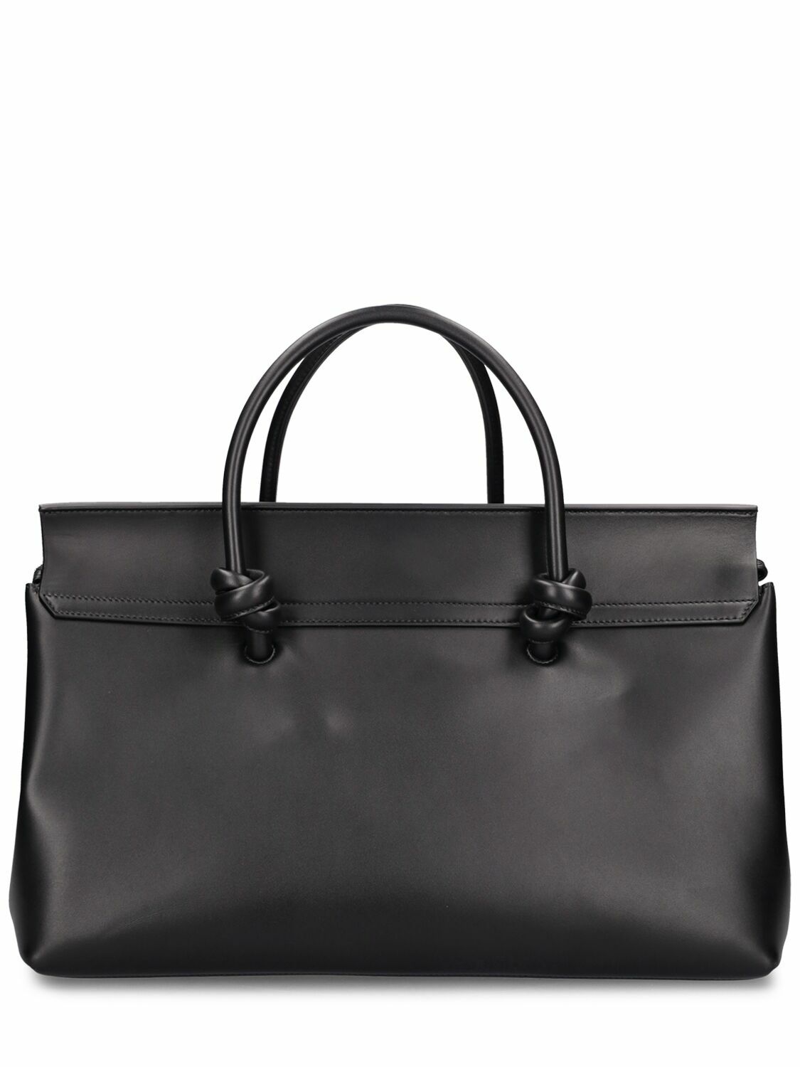 JIL SANDER - Medium Knot Leather Tote Bag Jil Sander