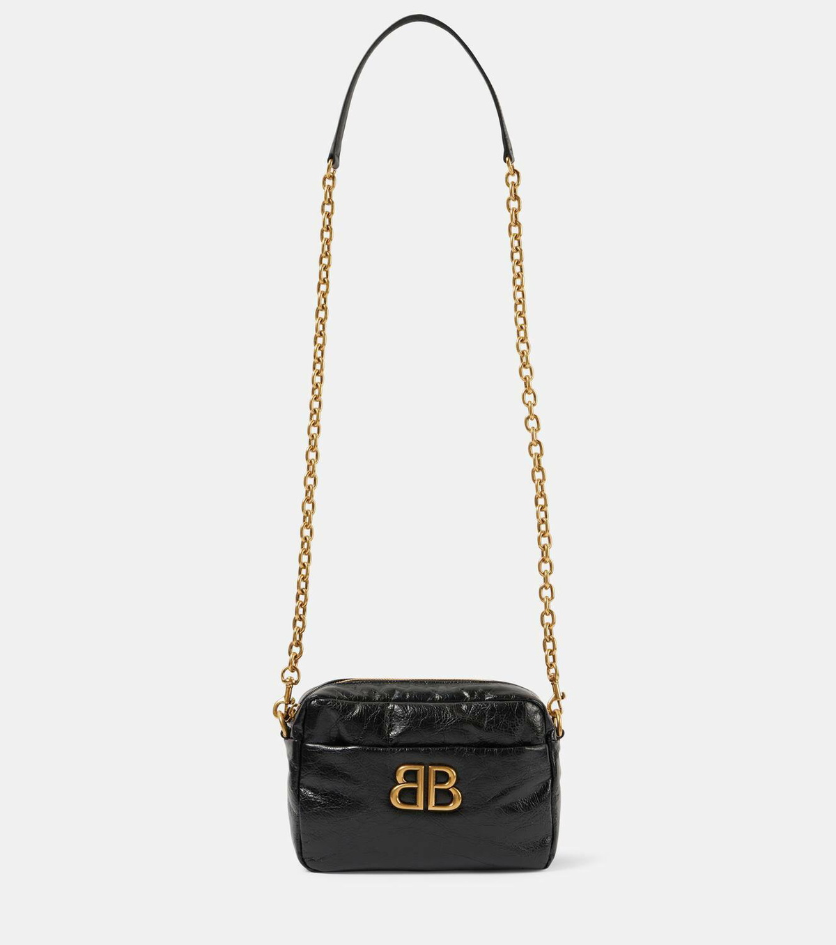 Balenciaga Monaco XS leather camera bag Balenciaga