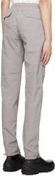 HELIOT EMIL Gray Solace Trousers