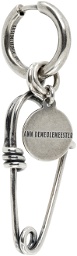 Ann Demeulemeester Silver Marlies Single Earring