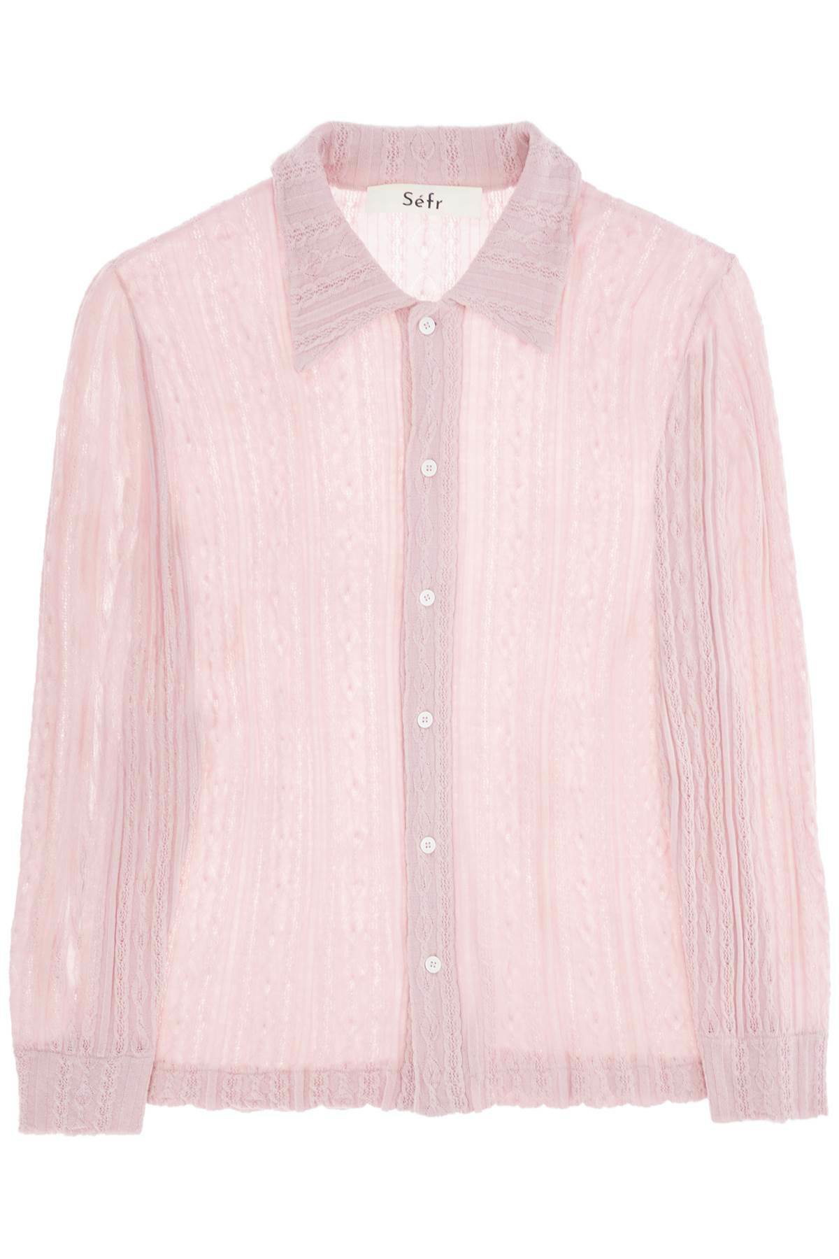 Séfr 'riku Merino Wool Shirt | italist