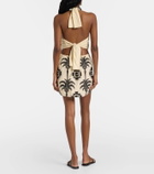 Johanna Ortiz Pintaderas embroidered minidress