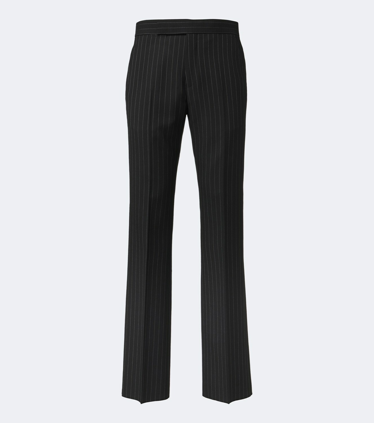 Tom Ford Pinstriped wool straight pants
