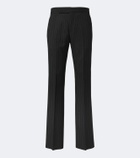 Tom Ford Pinstriped wool straight pants