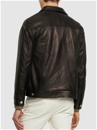 GIORGIO BRATO - Glove Leather Jacket