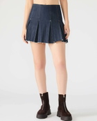 Steve Madden Joan Skirt in Dark Blue Denim