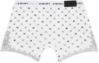 AMIRI Two-Pack White MA Paisley Boxer Briefs