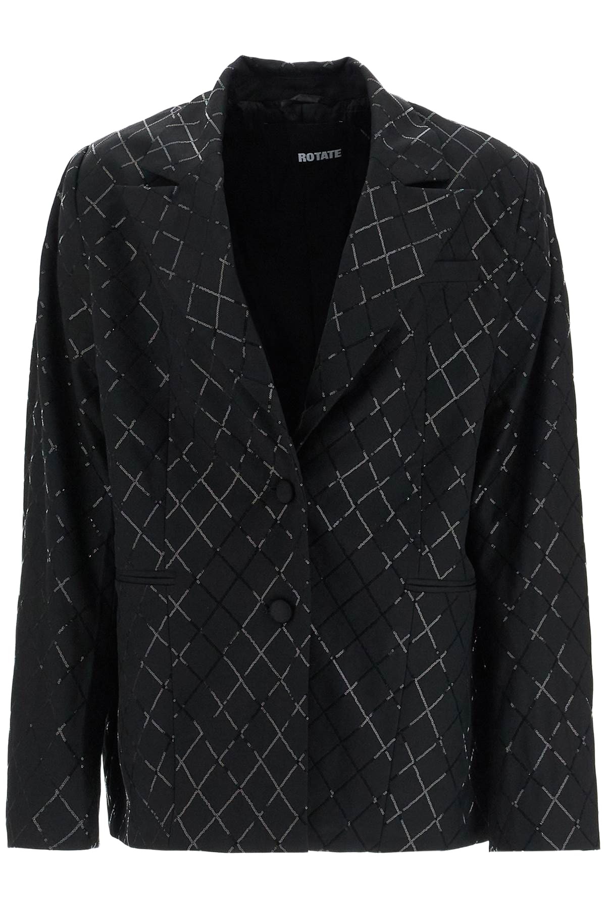 アウターその他 ROTATE BIRGER CHRISTENSEN 'Denim Oversized' jacket Black ROTATE Birger Christensen Denim Oversized Jacket Black