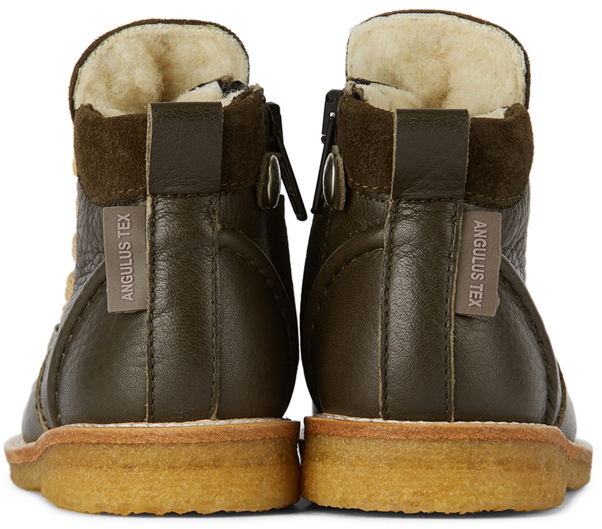 ANGULUS Kids Angelus-Tex Wool Lining Boots