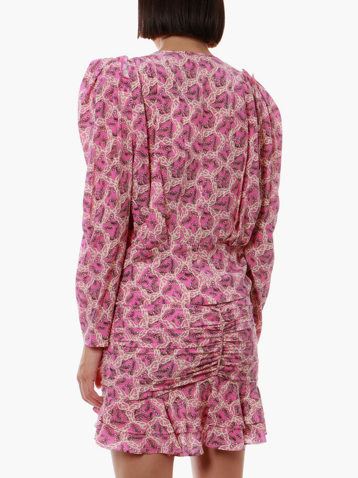 【関税込み】Isabel Marant ピンク Salvia ボンバージャケット Isabel Marant Zarga Pink Womens Isabel Marant