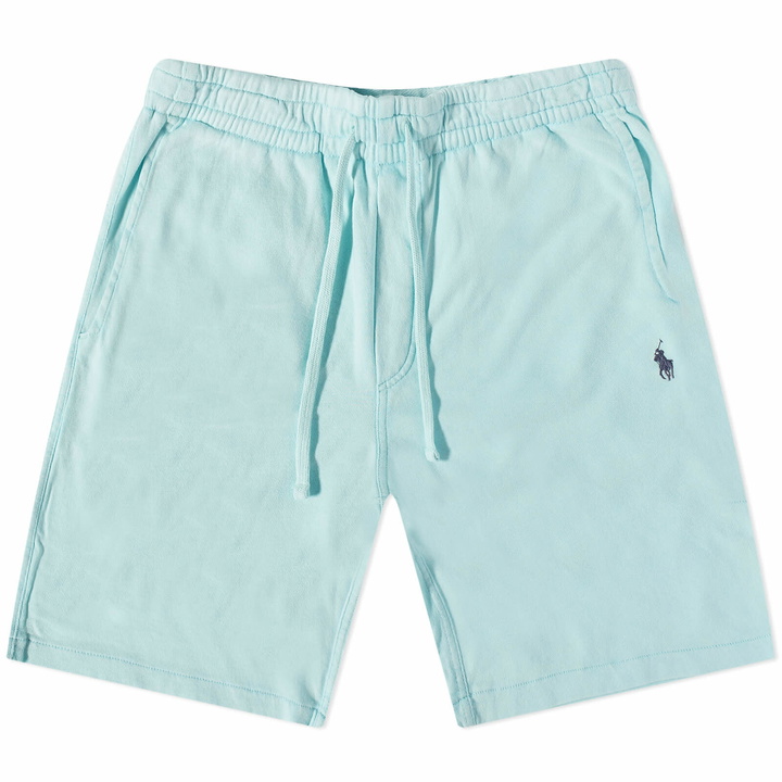 Photo: Polo Ralph Lauren Men's Spa Terry Short in Island Aqua