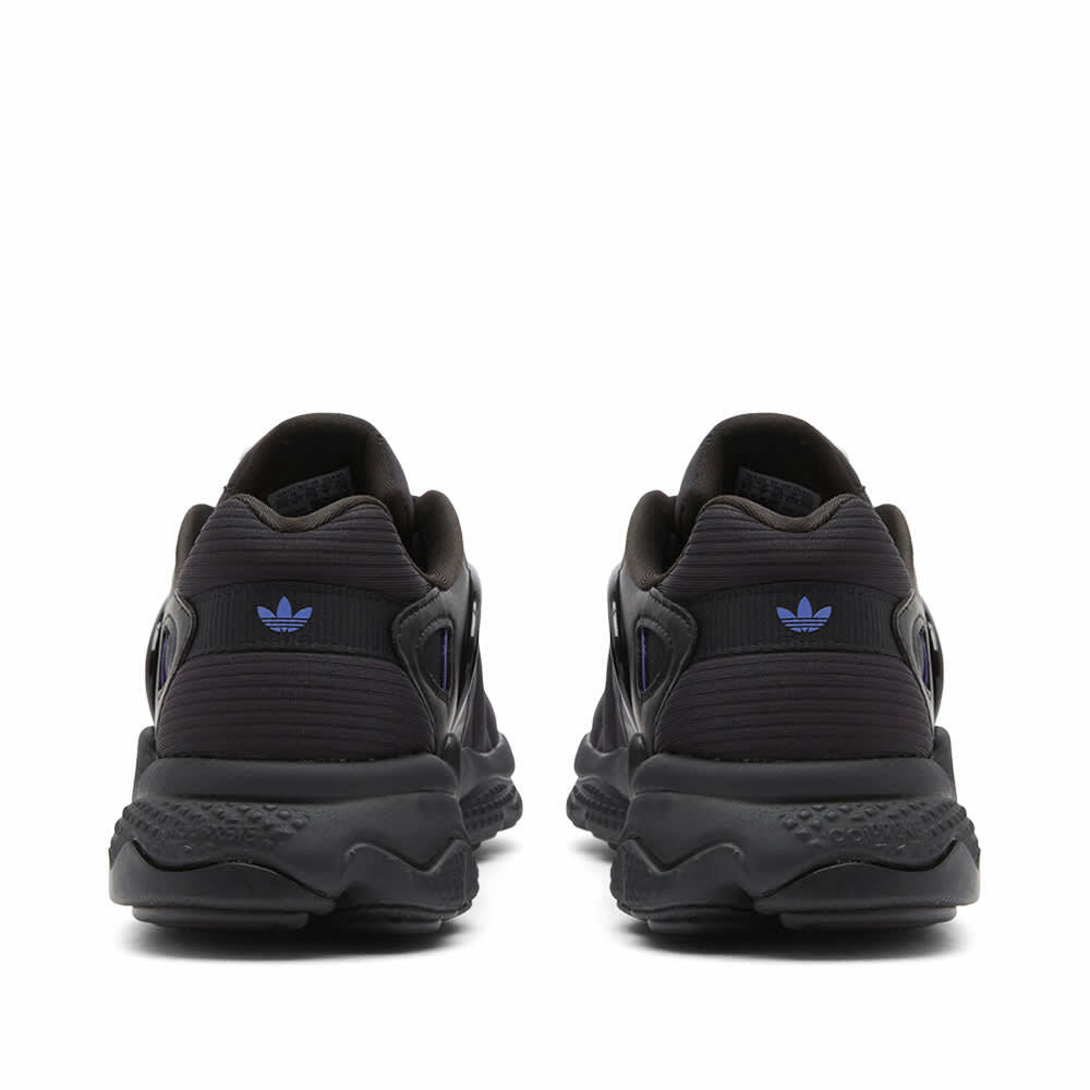 Adidas Women's OZTRAL W Sneakers in Core Black/Purple Rush/Core Black adidas