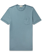 Altea - Cotton-Jersey T-Shirt - Blue