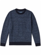 Blue Blue Japan - Wool-Blend Sweater - Blue