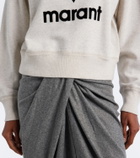 Marant Etoile Moby logo cotton-blend sweatshirt