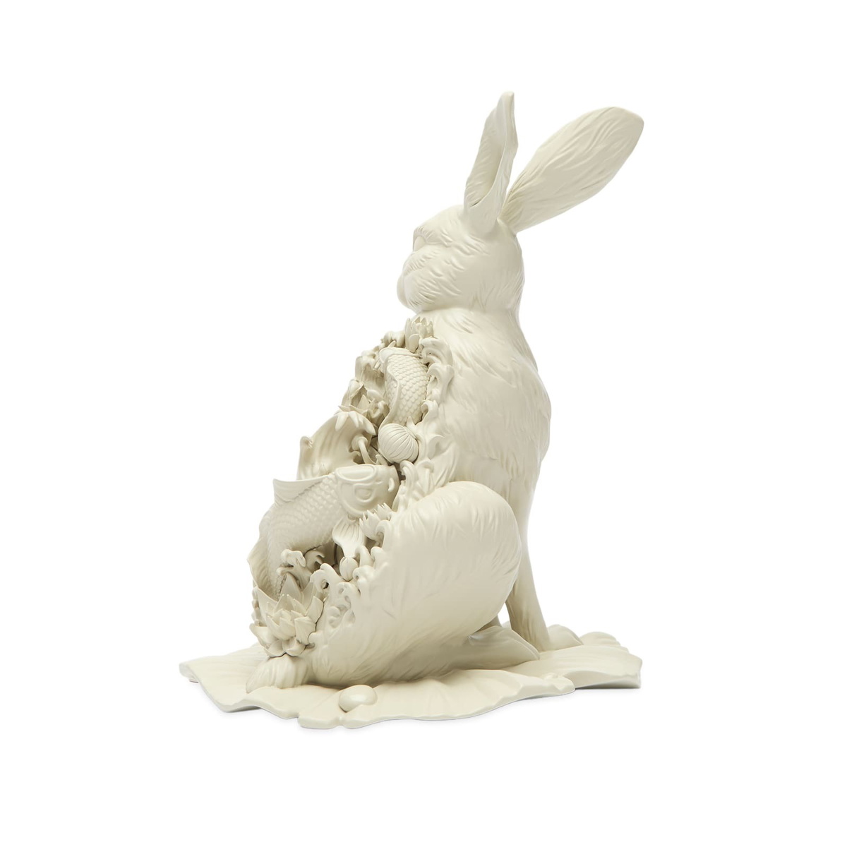 Mighty Jaxx Water Rabbit by Kerby Rosanes in White 