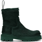 CAMPERLAB Green Eki Boots