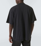 Balenciaga Paris Liberty cotton jersey T-shirt