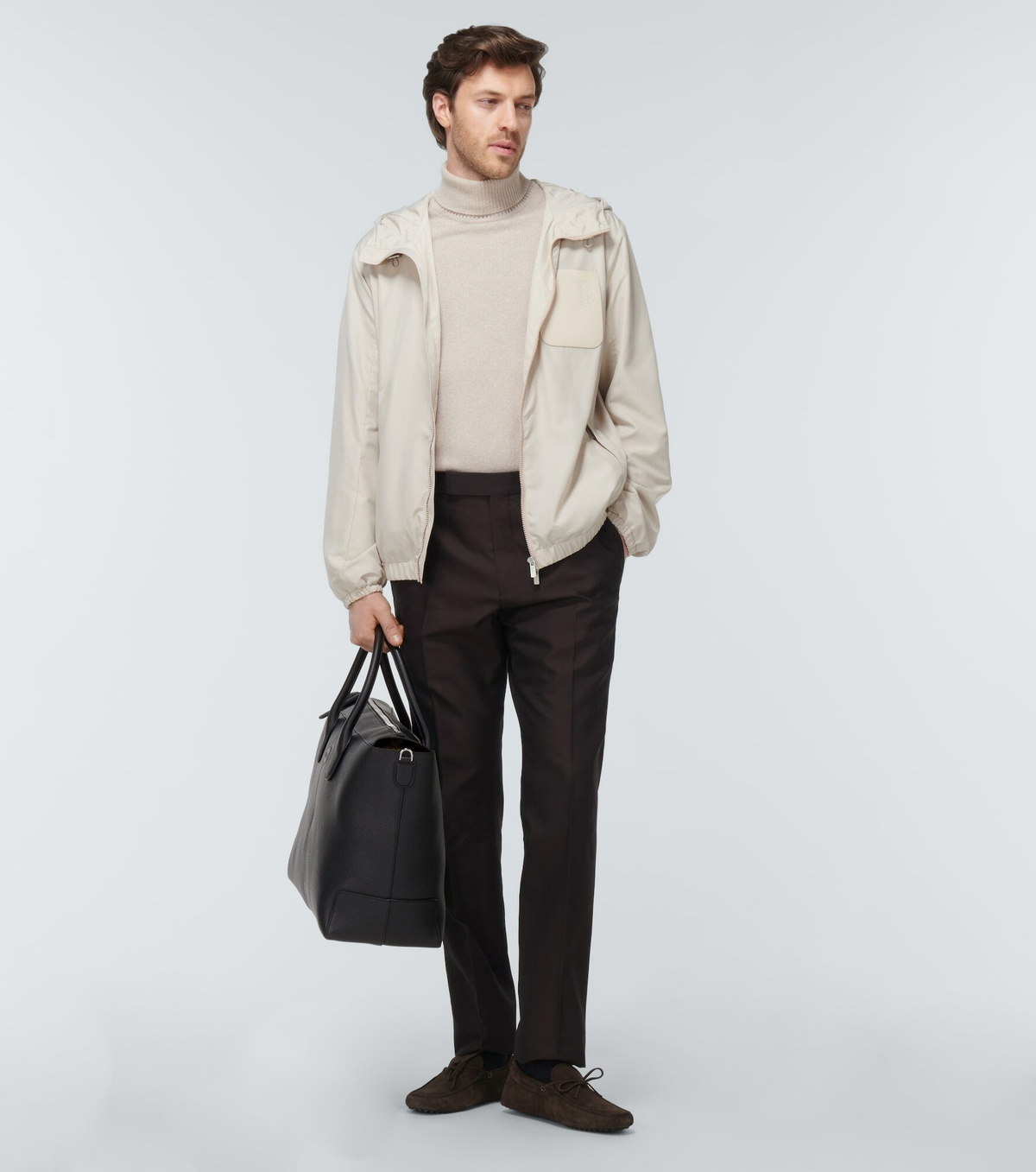 Tod's - Gommino driving suede shoes