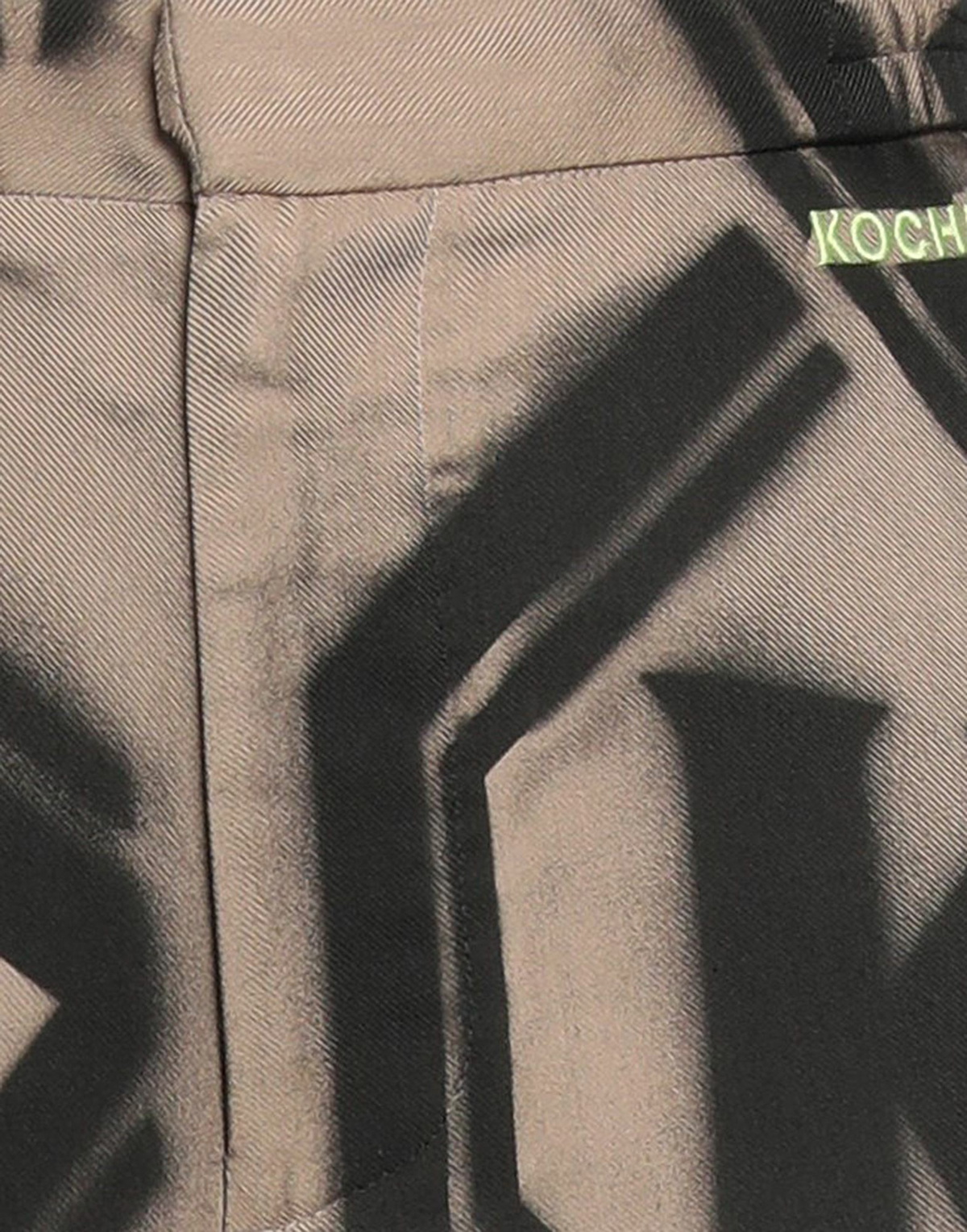 Koché Womens Pants Taupe