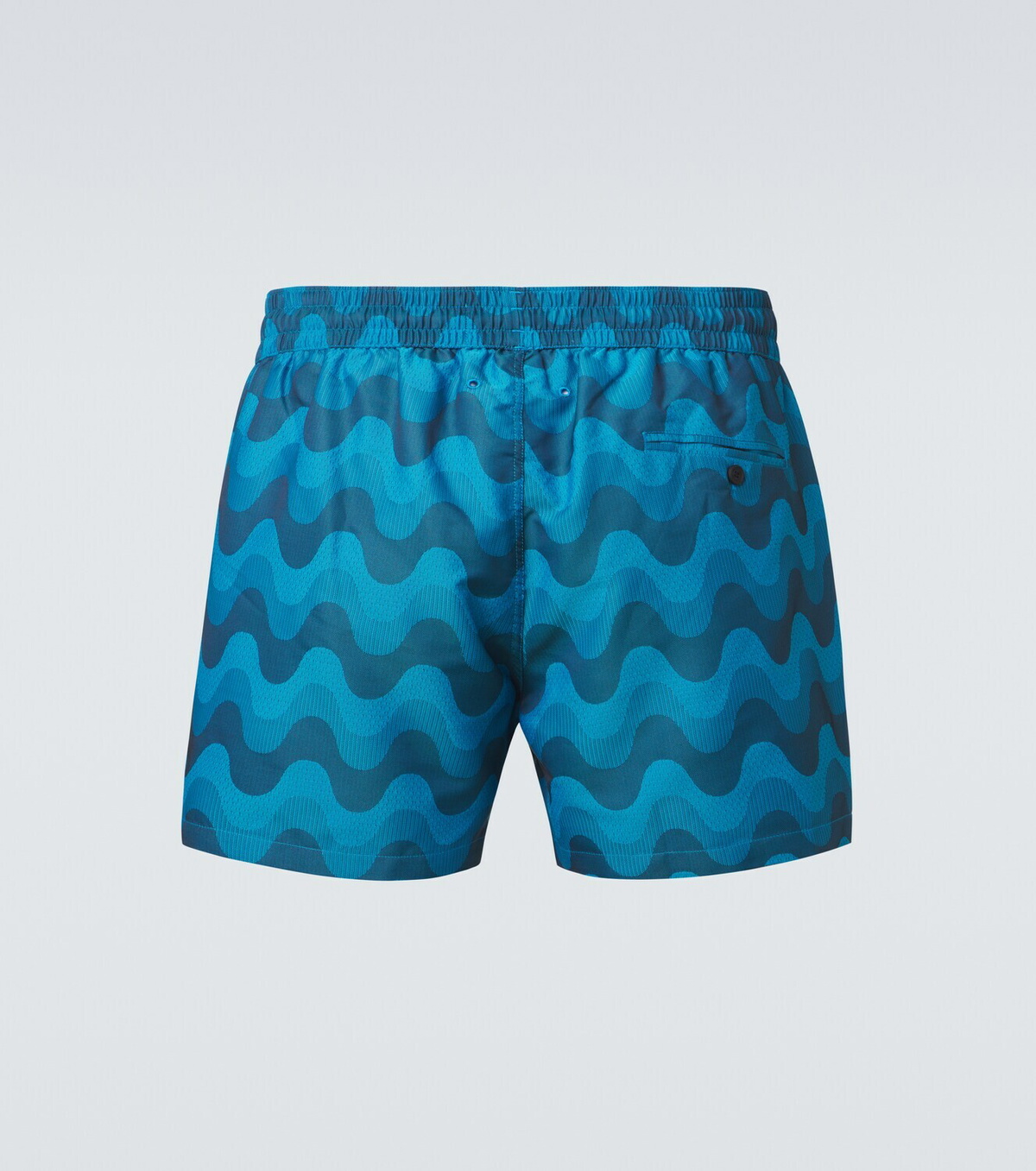 Frescobol Carioca Rio printed swim trunks