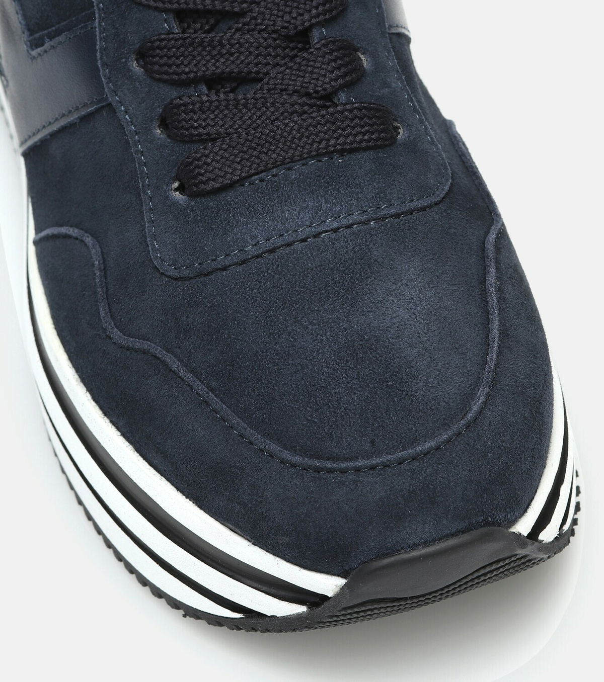 Hogan Midi leather platform sneakers Hogan