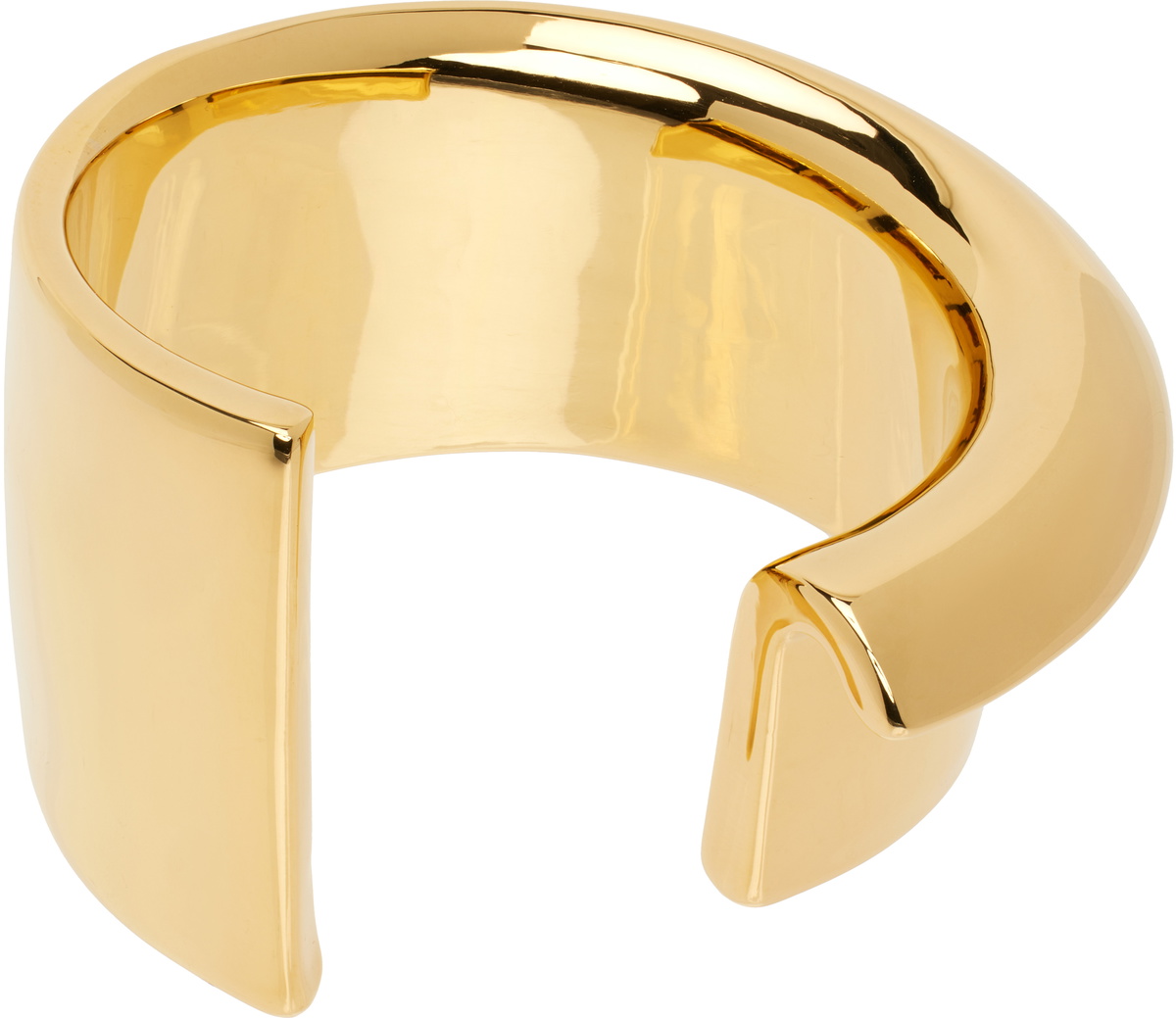 JACQUEMUS Gold 'The J' Bracelet