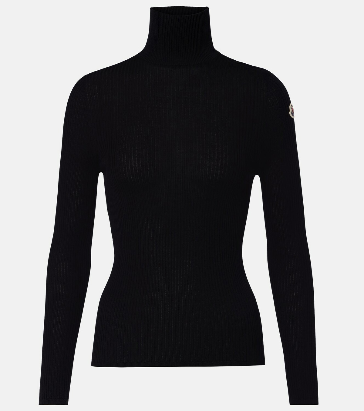 Moncler Virgin wool turtleneck sweater