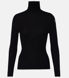 Moncler Virgin wool turtleneck sweater