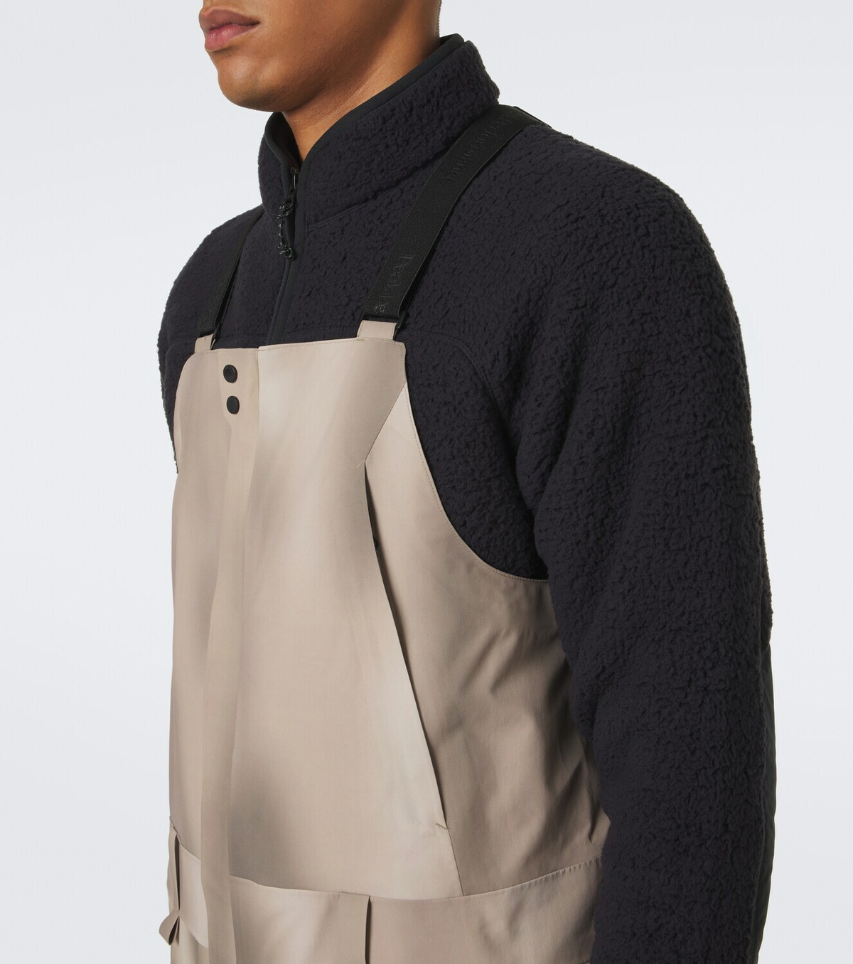 Peak Performance Edge printed ski salopettes