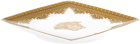 Versace White Rosenthal 'I Heart Baroque' Tray