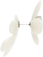 Shushu/Tong Off-White YVMIN Edition Acetate Flower Earrings