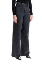 self-portrait Wide Leg Jeans